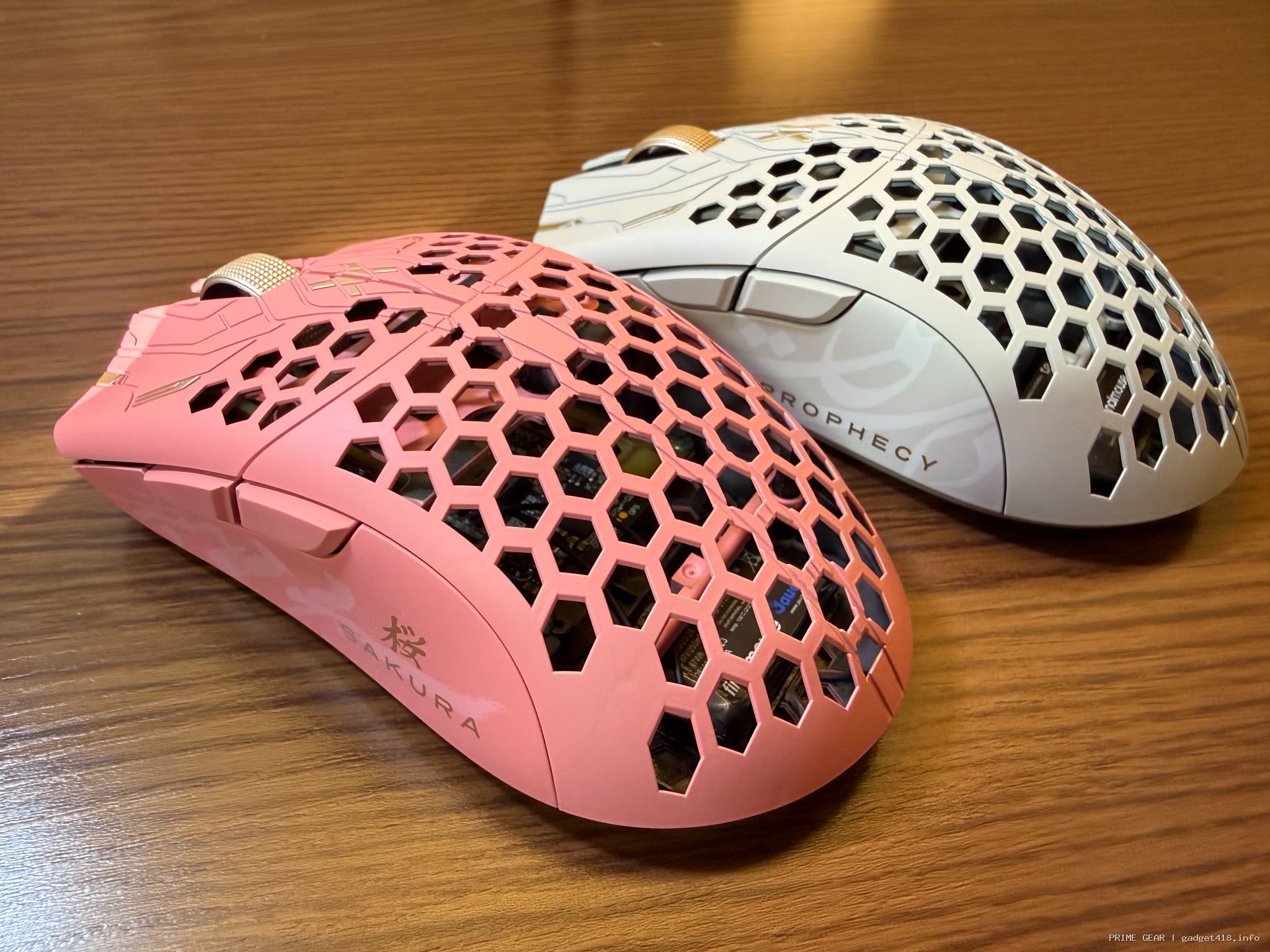 finalmouse ULX Sakura】桜×漢字の限定モデルを実機レビュー｜使い心地