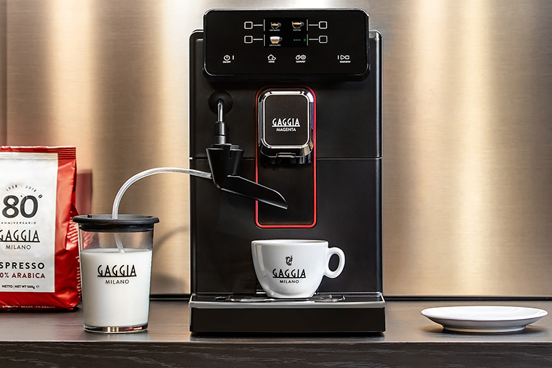 GAGGIA ガジア 全自動コーヒーマシン MAGENTA MILK マジェンタミルク