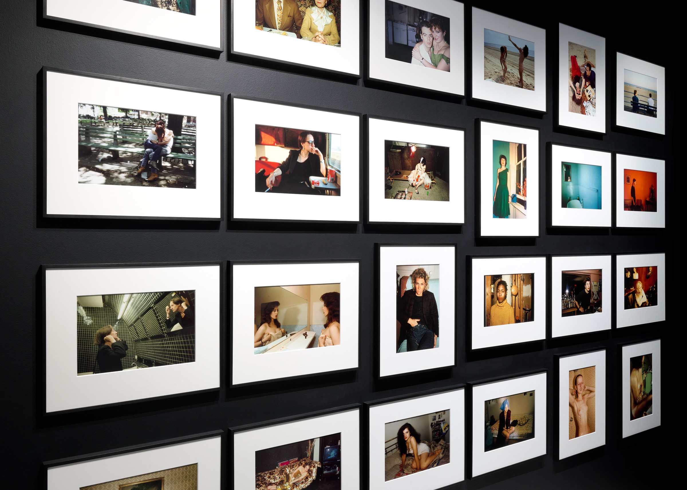 Nan Goldin: The Ballad of Sexual Dependency, Davies Street, London