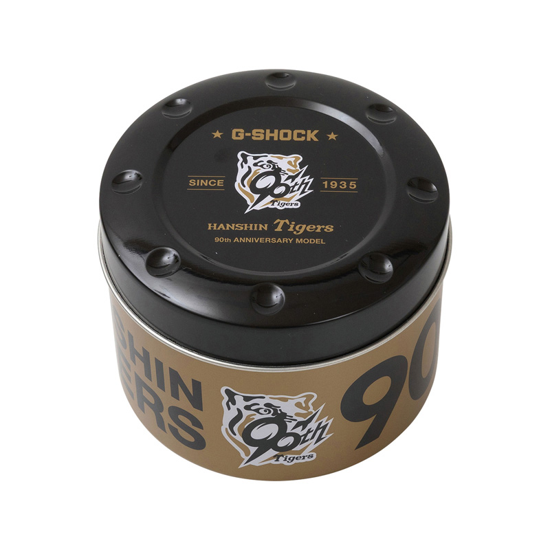 Casio G-Shock x Hanshin Tigers: New watch to celebrate the team's
