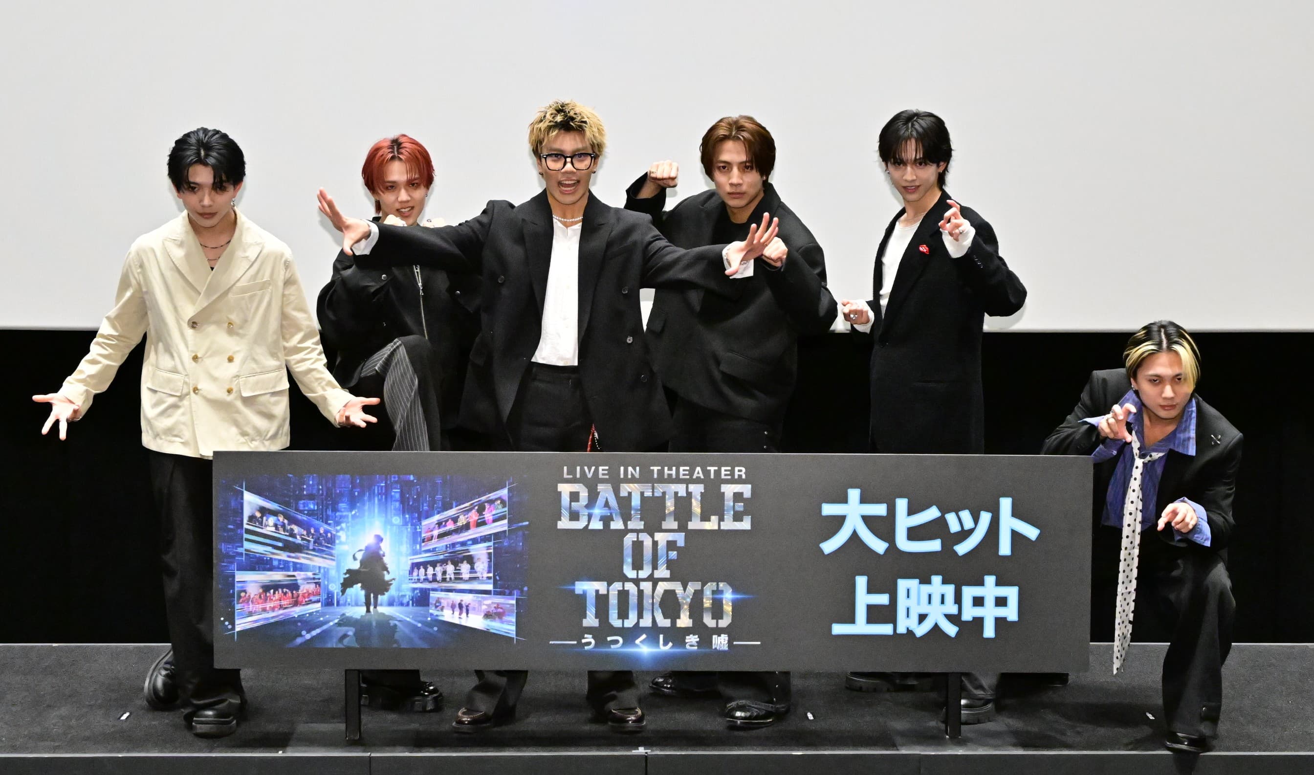 NEWS | 劇場版LIVE BATTLE OF TOKYO