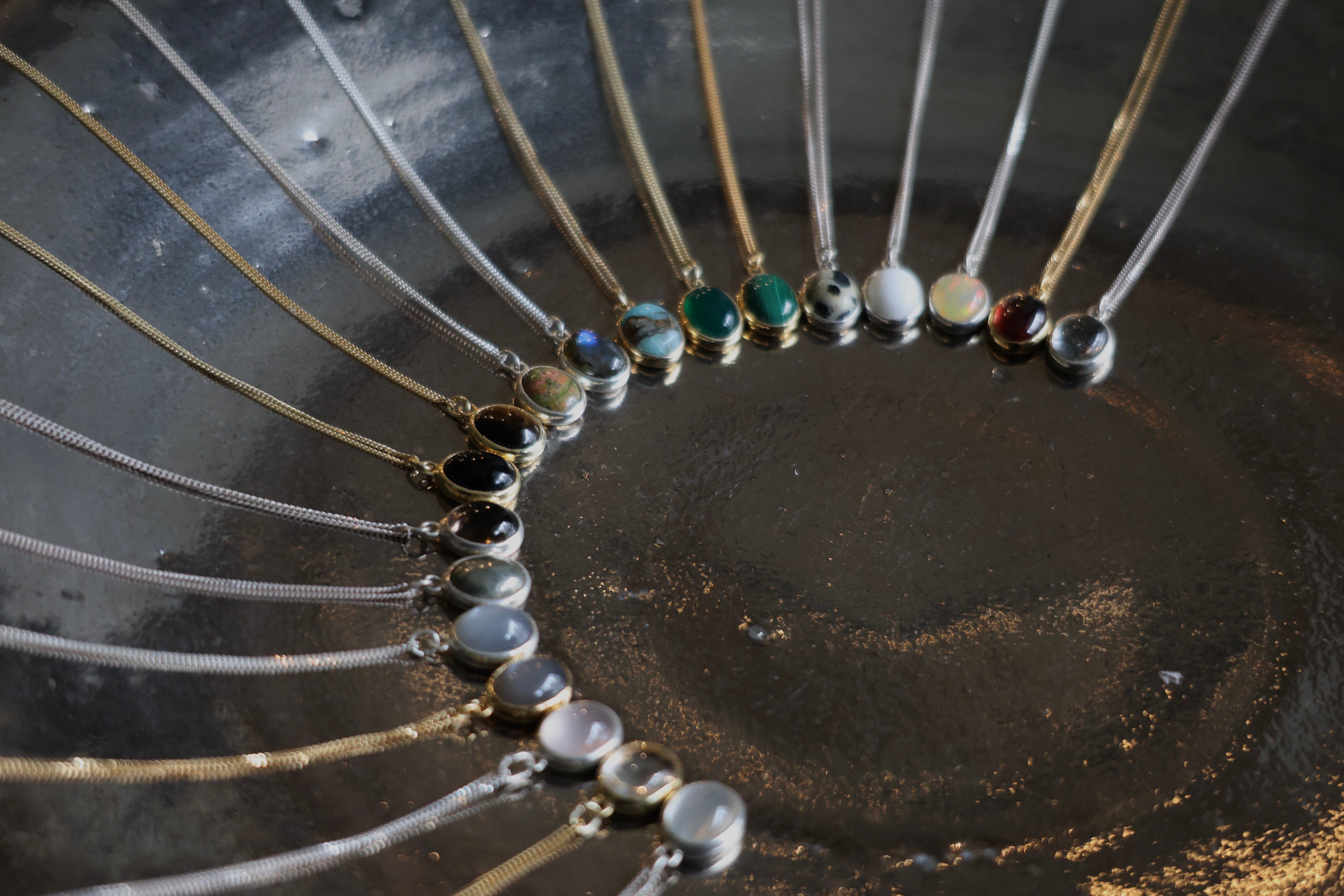 stone necklace – GAGAN