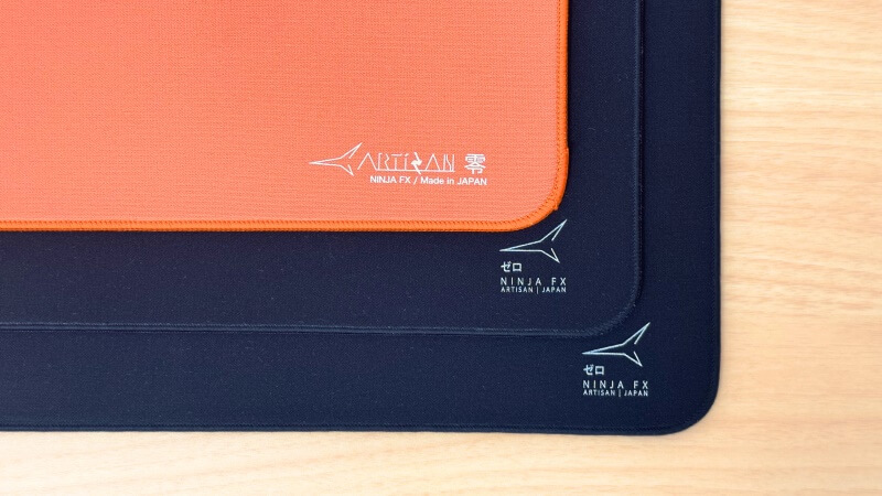 徹底比較】Artisan 零 MID・SOFT・XSOFTの違いを解説 | ガジェキット