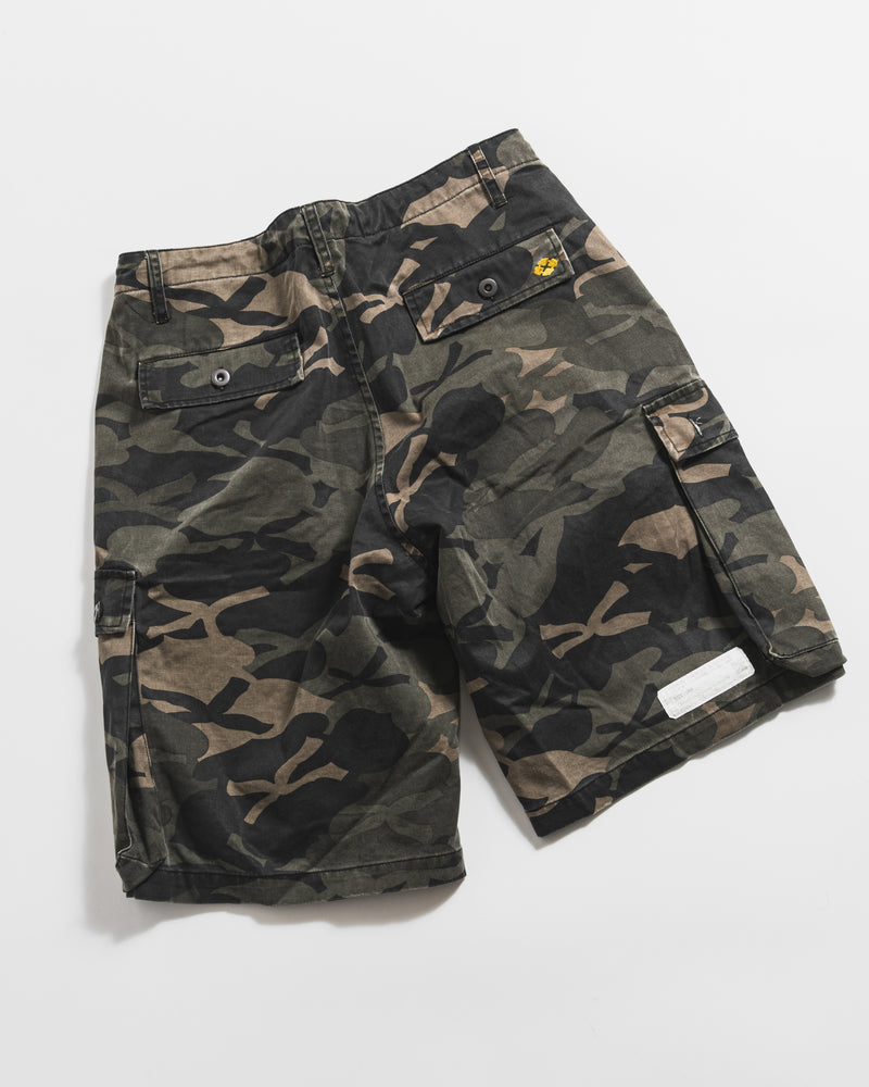 GAKKIN x FOSTEX GARMENTS HANABATSU CAMO M51 SH – GXX