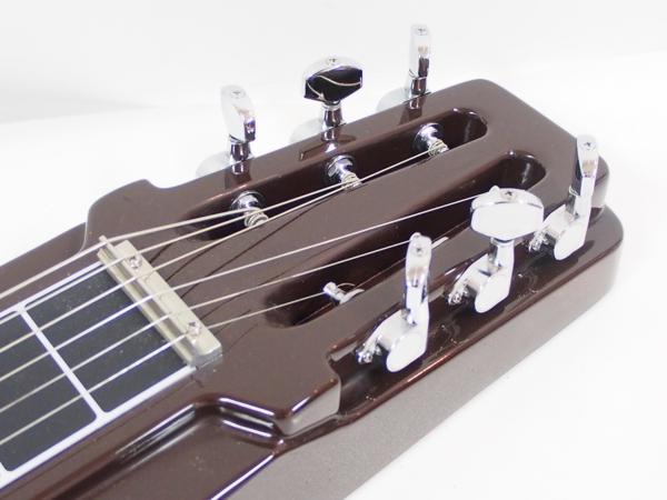 高額買取実施中!!】CANOPUS 6弦 スチールギター ブラウン カノウプス