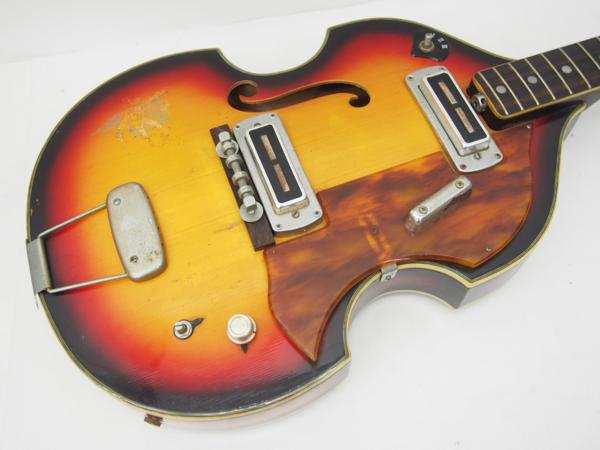 高額買取実施中!!】Teisco バイオリンベース FB-2 ビザール テスコ