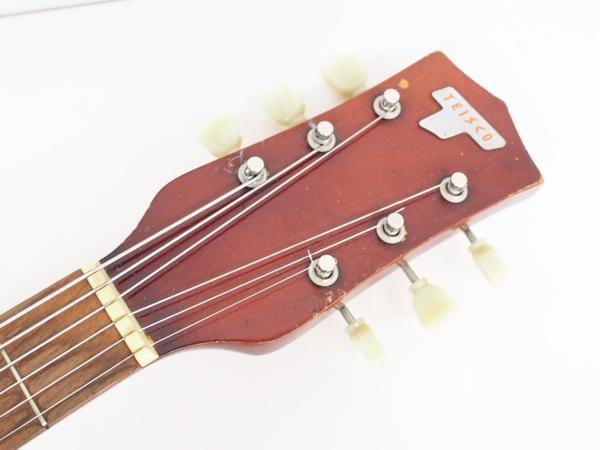 高額買取実施中!!】Teisco ビザール フルアコギター EP-17T 60年代