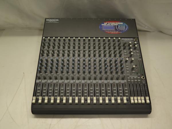 高額買取実施中!!】MACKIE 12chアナログミキサー ONYX 1220 | 楽器買取