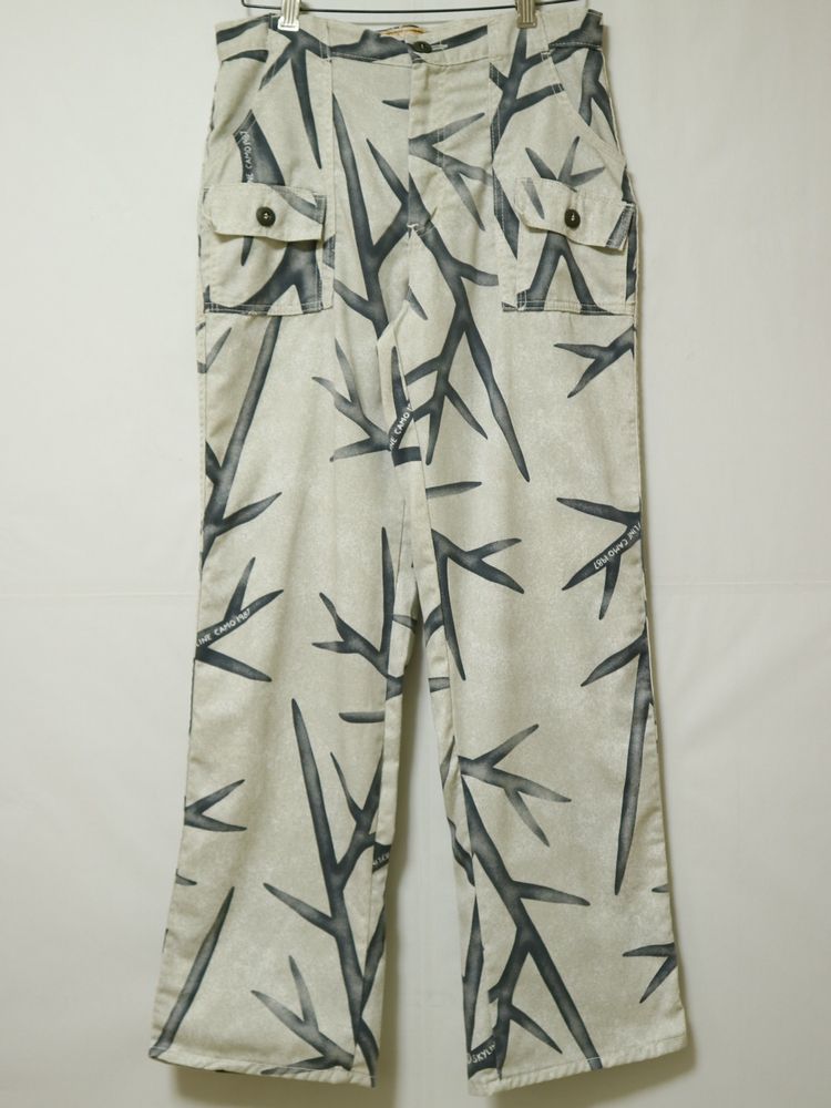 レア! 80s USA製 SKYLINE CAMO 1987 ビンテージ ハンティング カーゴ