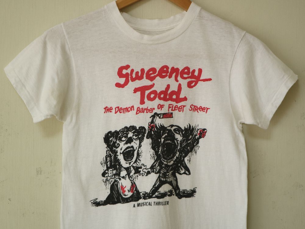 70s フリート街の悪魔の理髪師 SWEENEY TODD スウィーニー トッド T