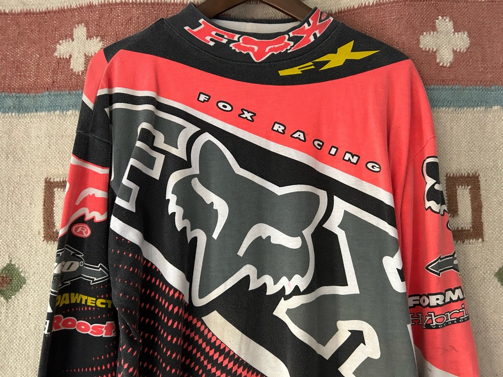 90s FOX RACING ビンテージ フォックス レーシング オフロード