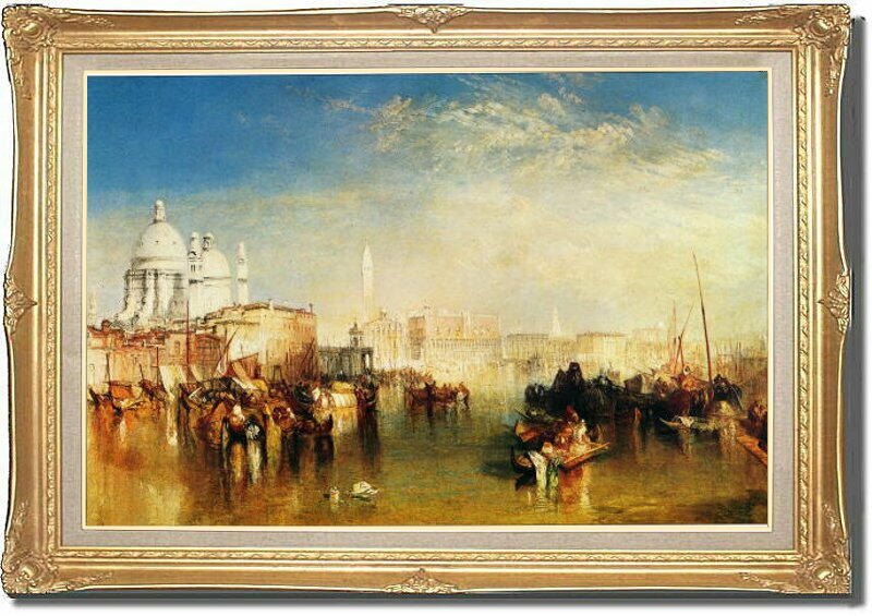 ジュデッカ運河から見たヴェネチア ターナー 絵画販売 複製画