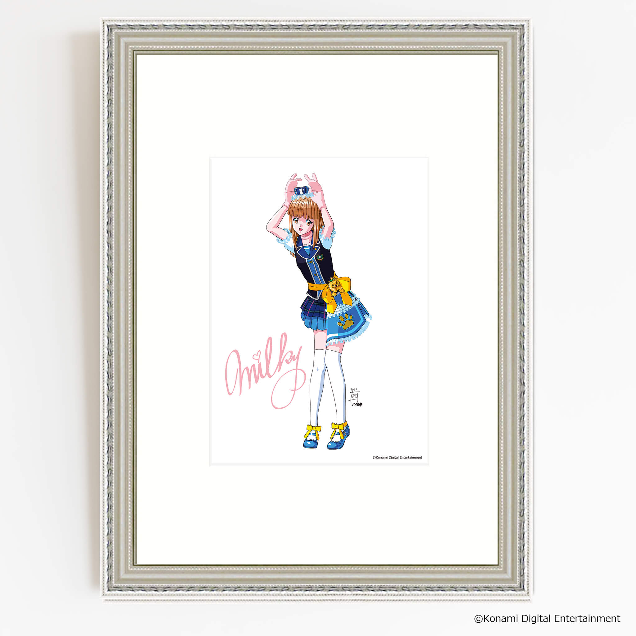 美樹原愛】2.5Dメタルアート～forever～