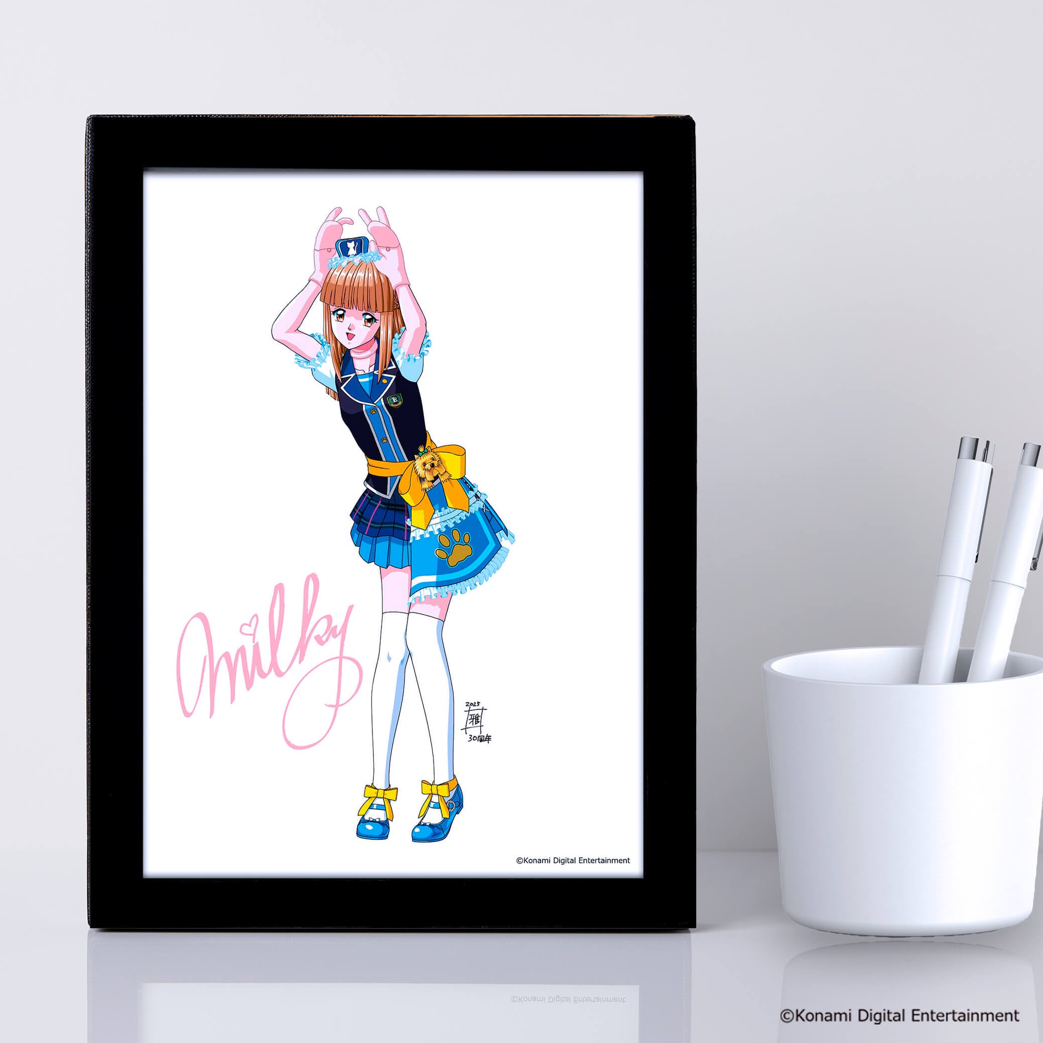 美樹原愛】2.5Dメタルアート～forever～