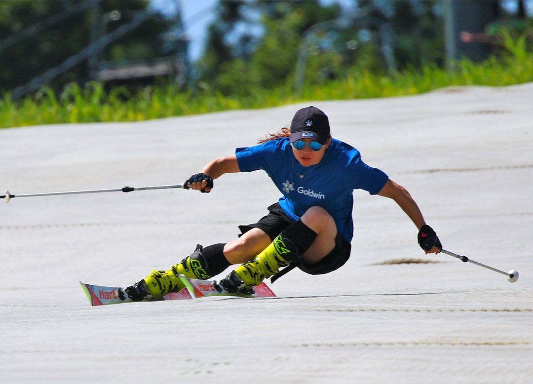 サマーゲレンデ スキー＆スノーボード｜GALAサマーパーク｜ガーラ湯沢