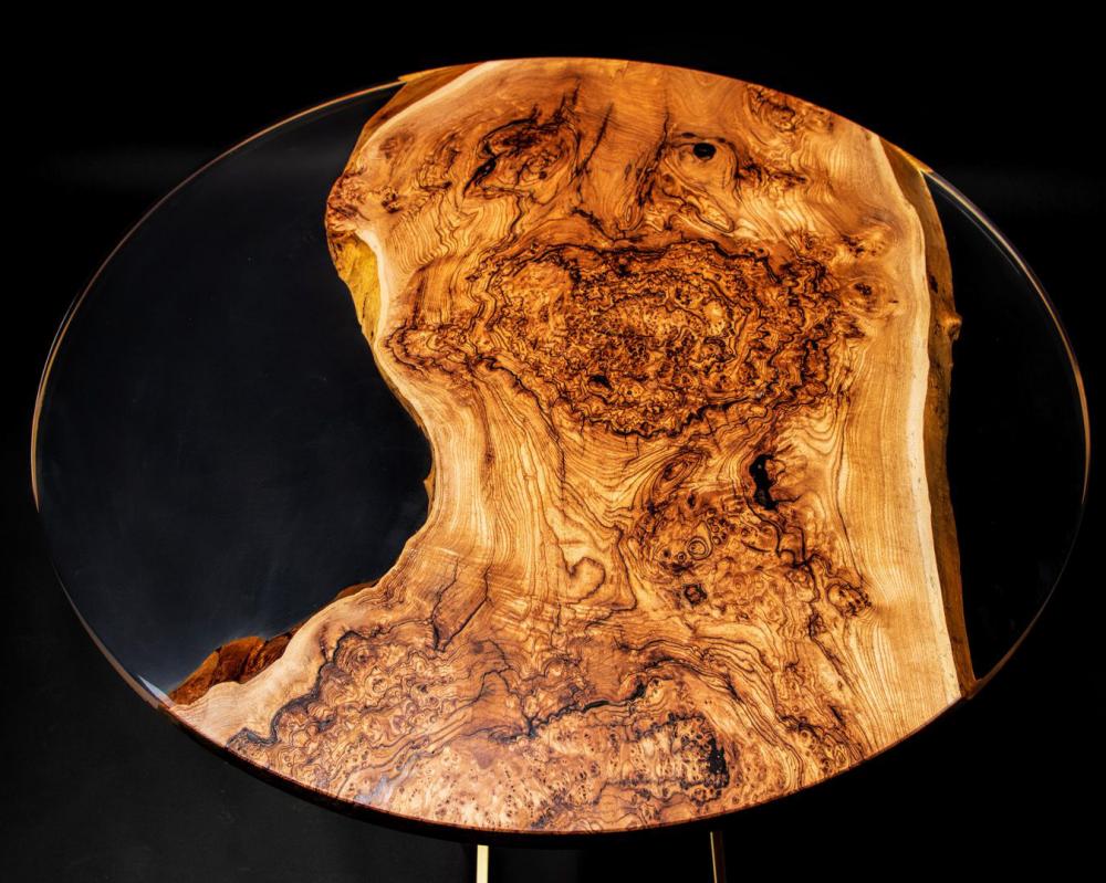 レジンテーブルタモ1710×700×30