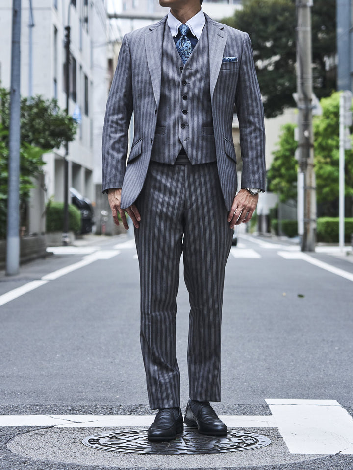 NEW】2BSスリーピーススーツ – GARNIER（ガルニエ）公式オンラインストア