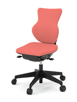 オフィスチェア ITOKI/イトーキ カシコ 肘無し ワークチェア KE340GJ