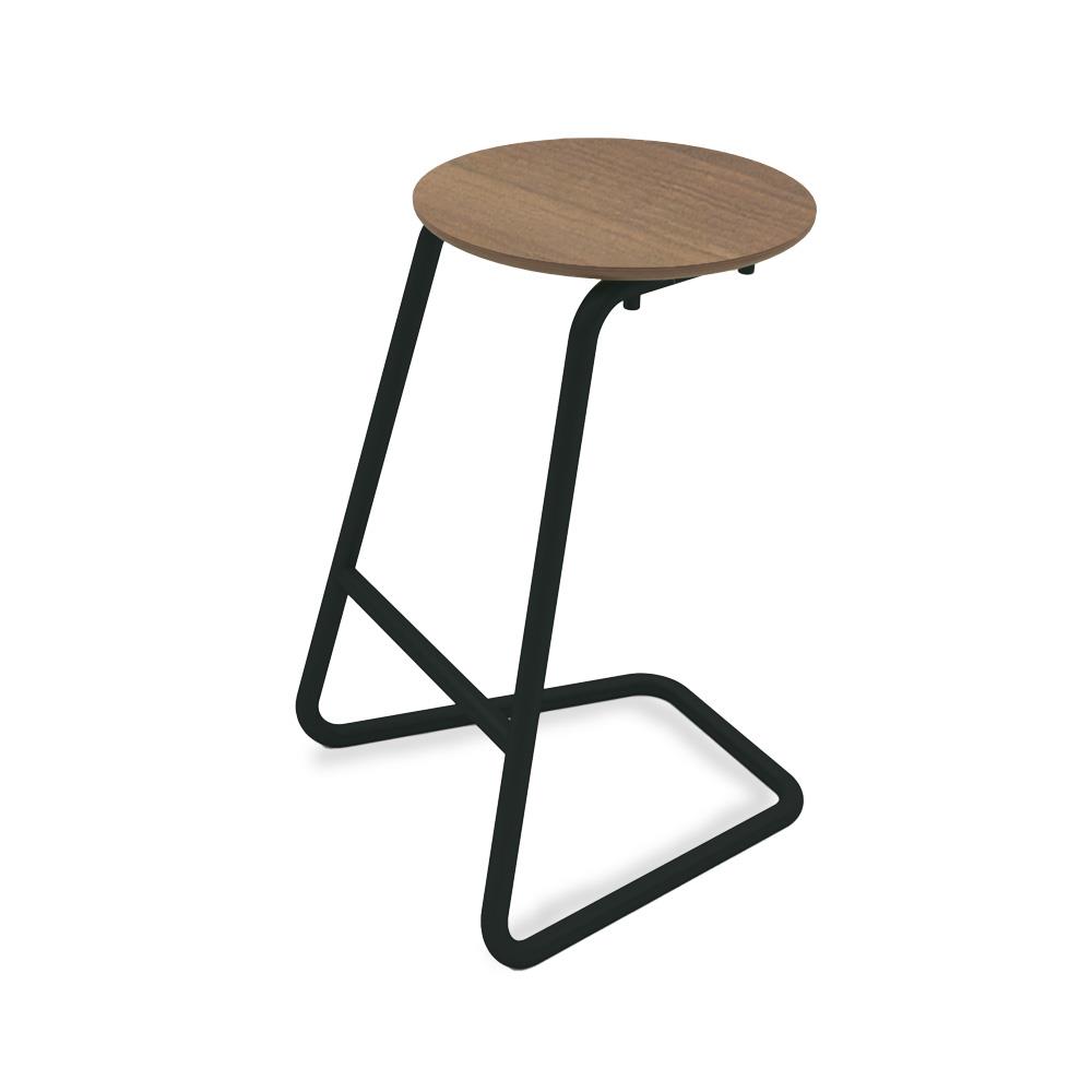 サイドテーブルTC 木製 丸テーブル スツール 高さ63cm (オフィス