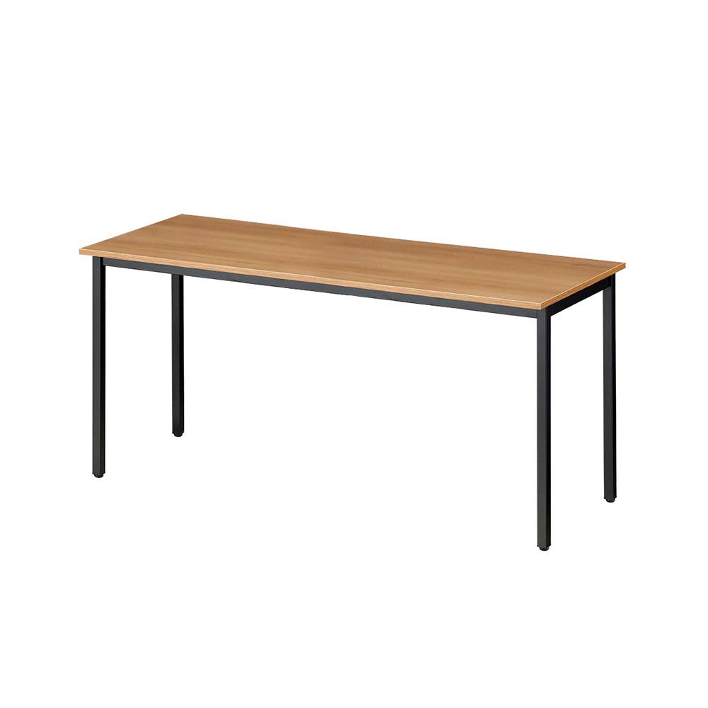 ワーキングテーブル 幅140cm 奥行60cm (パソコンデスク ワークテーブル