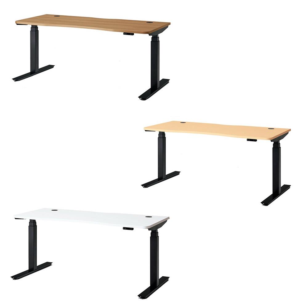 ワークムーブ デスク 幅160cm 奥行70cm (電動 昇降デスク パソコン