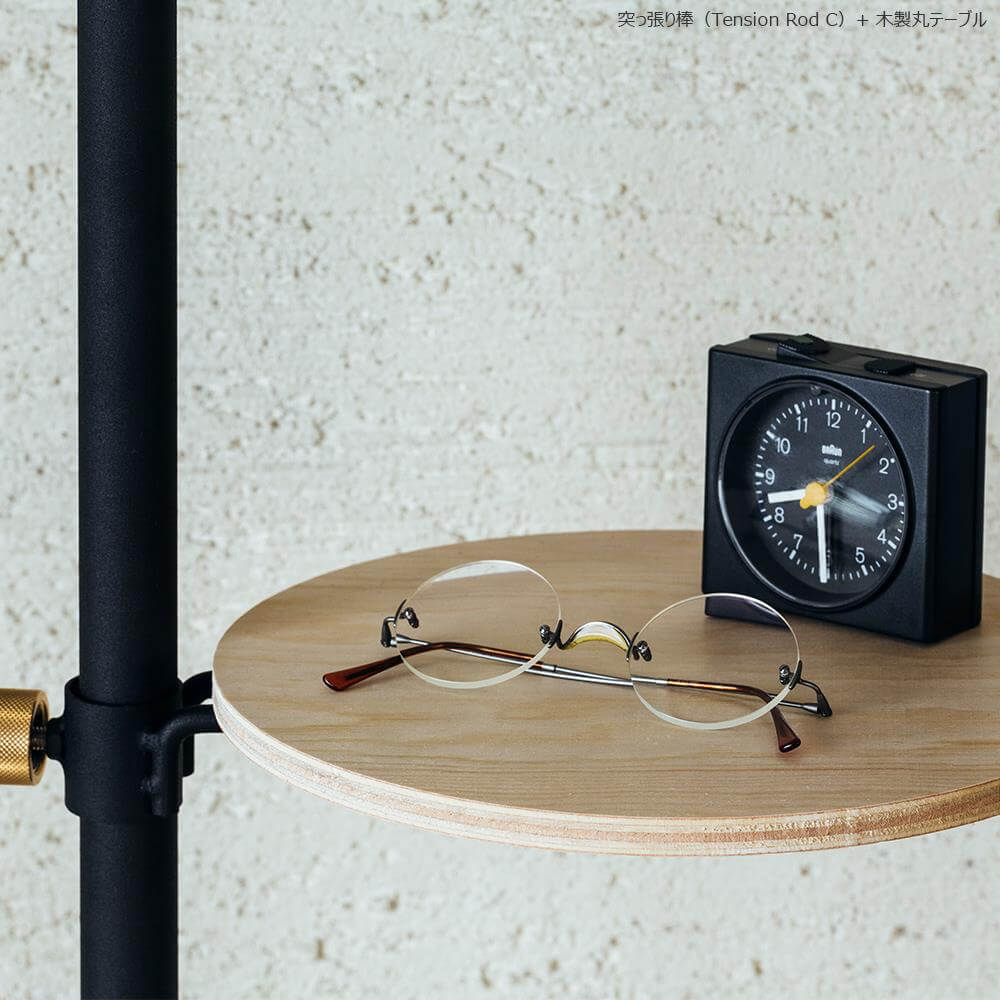 DRAW A LINE(ドローアライン)トレイでディスプレイを楽しむ 突っ張り