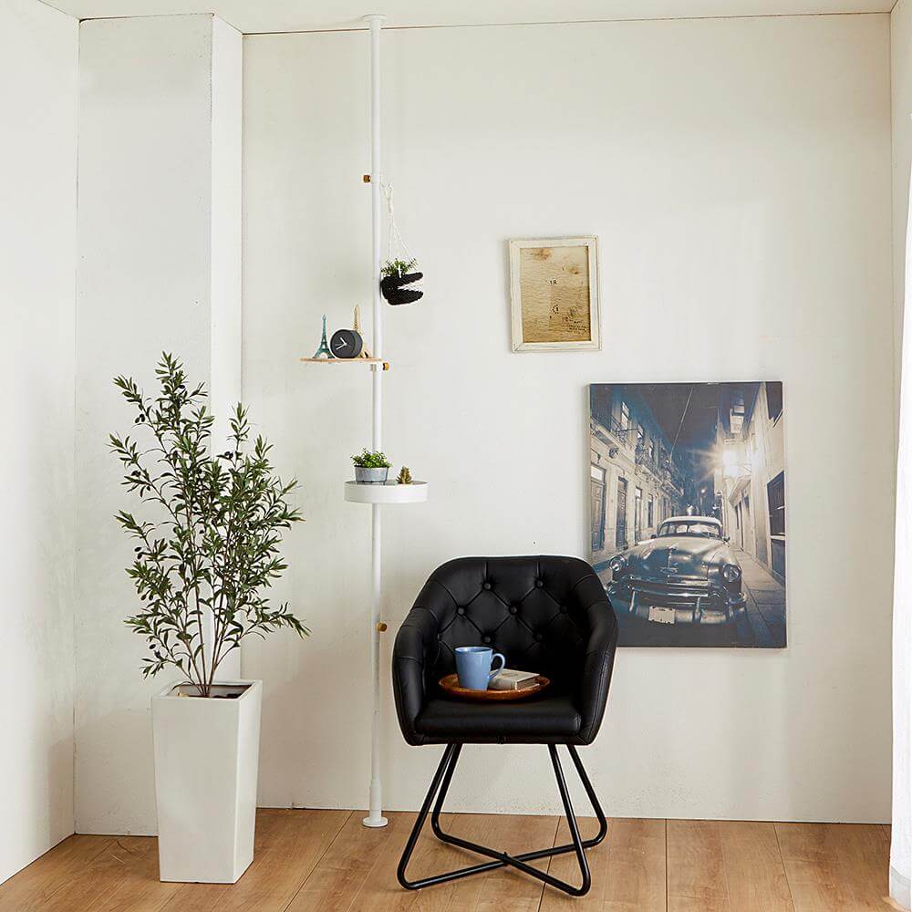 DRAW A LINE(ドローアライン)トレイでディスプレイを楽しむ 突っ張り