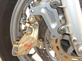 brembo ブレーキキャリパー v-max1200 vmax xj400 xj