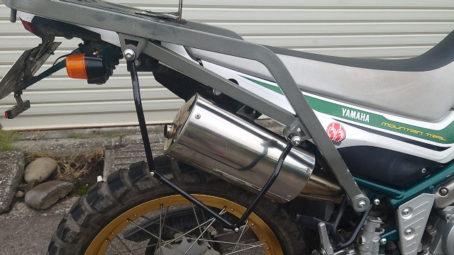 汎用サイドバッグサポート試用記｜SEROW（セロー）250 メンテナンス編