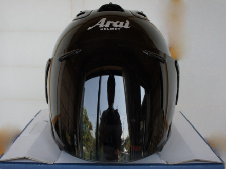 ヘルメット Arai MZ購入記｜備品・用品・エトセトラ【がれーじAk!rA】