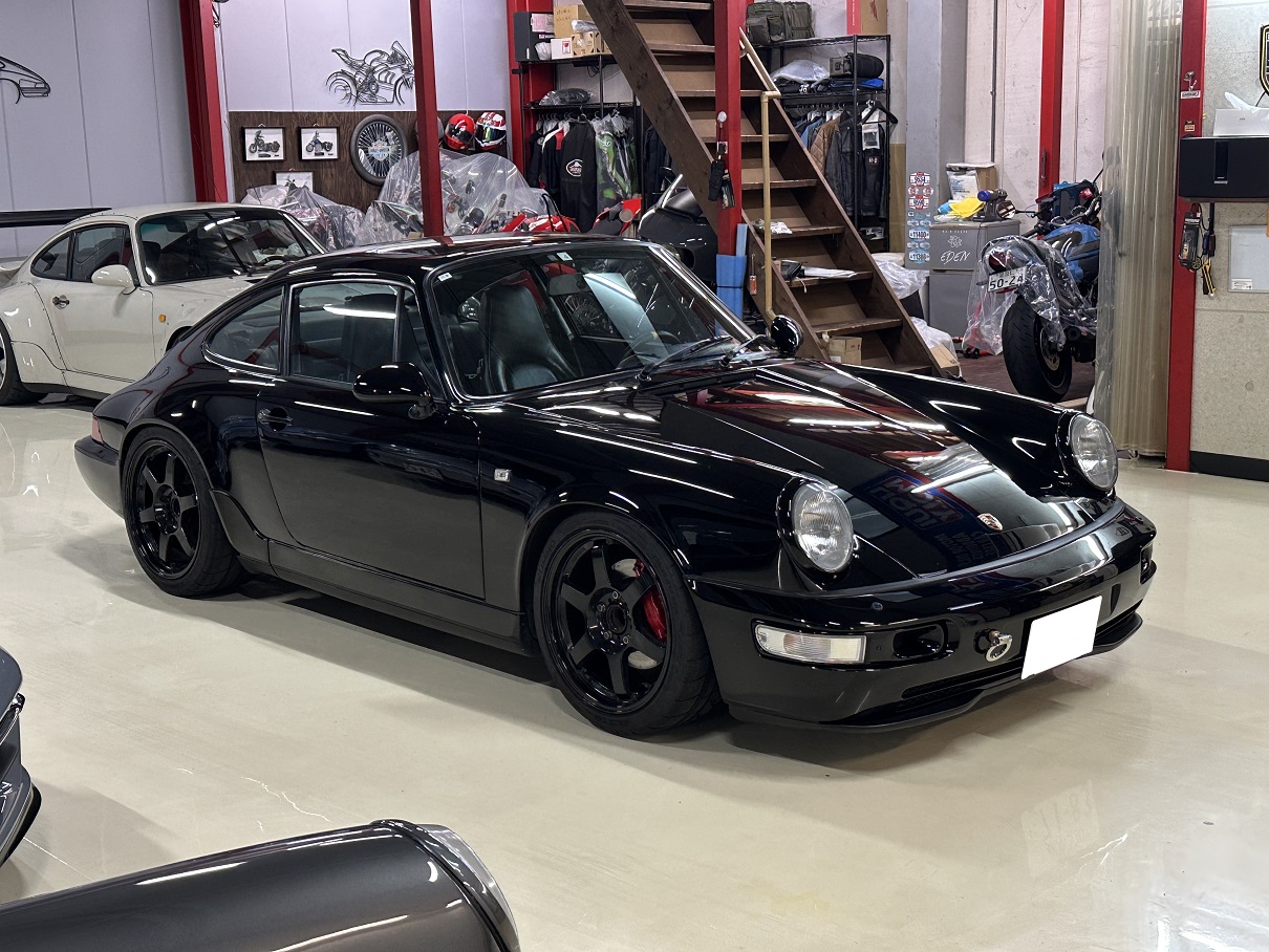 黒い964の嫁ぎ先が決まりました - ガレージJ