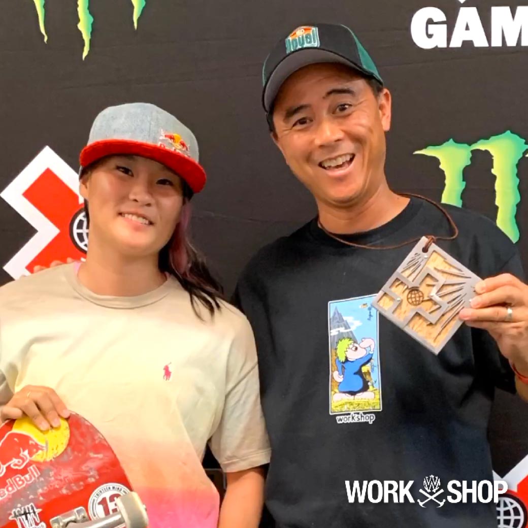 WILLY の想い溢れるキッズ 7.25 デッキをあなたに WILLYS WORKSHOP