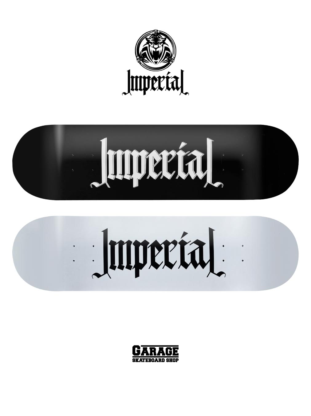 IMPERIAL（インペリアル）SKATEBOARD 新入荷] あなたに唯一無二の