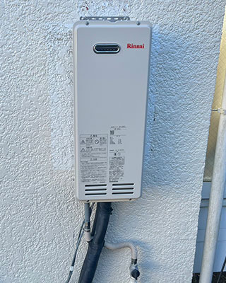 ノーリツGST-131→リンナイRF-1W(A)｜横浜市栄区の風呂釜交換事例