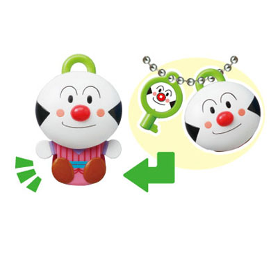 それいけ！アンパンマン ロックDEアンパンマン3｜ガシャポン