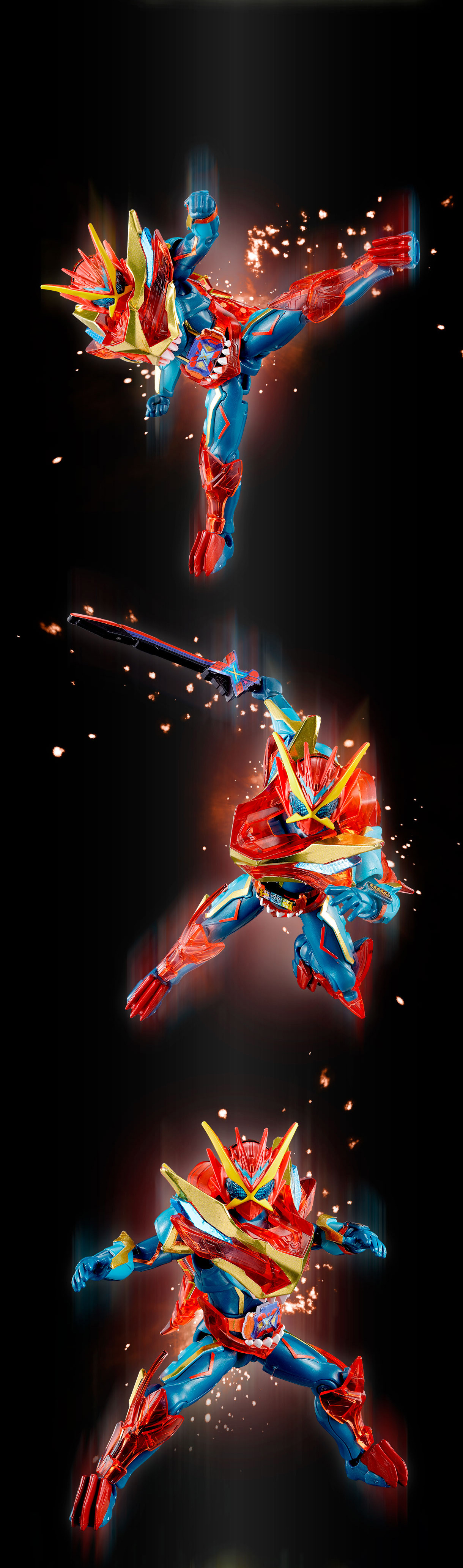 装動GPエディション 仮面ライダーガッチャード2」商品仕様を公開