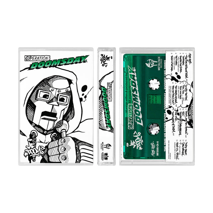 OPERATION: DOOMSDAY (25TH ANNIVERSARY SKETCH EDITION) CASSETTE