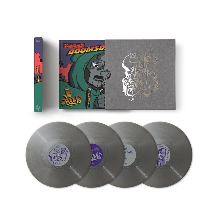 OPERATION: DOOMSDAY (25TH ANNIVERSARY LEGACY EDITION) VINYL BOX