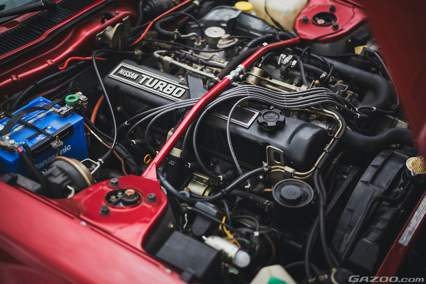 2シーターの北米版フェアレディZ「DATSUN 280ZX TURBO」は結婚を機に