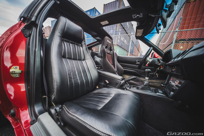 2シーターの北米版フェアレディZ「DATSUN 280ZX TURBO」は結婚を機に