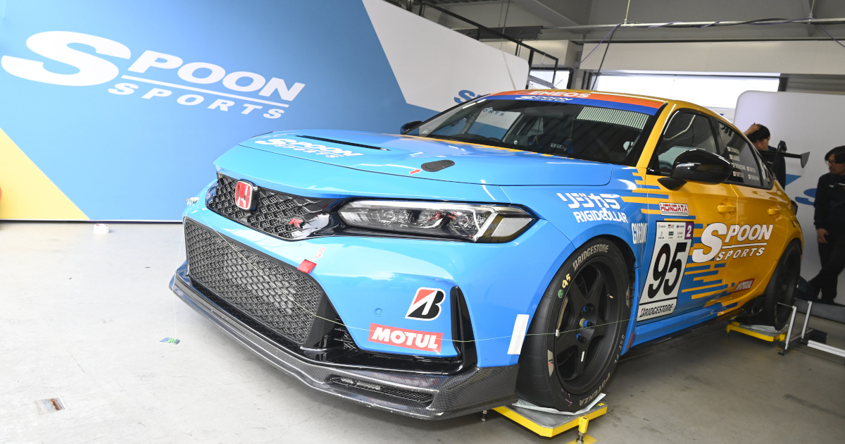 名門TEAM SPOONがスーパー耐久に復活！ メカニックの成長でより魅力的