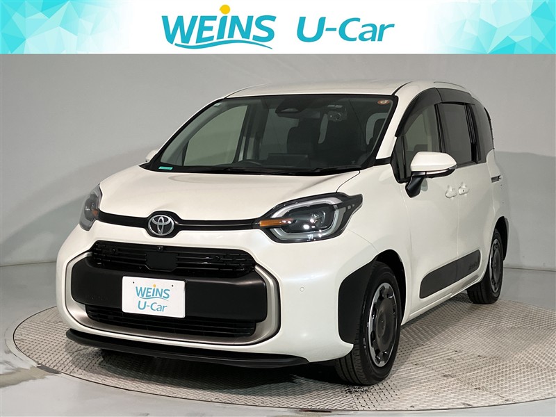 シエンタ HV Z 7ニンノリ（13701F0560250）の中古車 | トヨタ認定中古