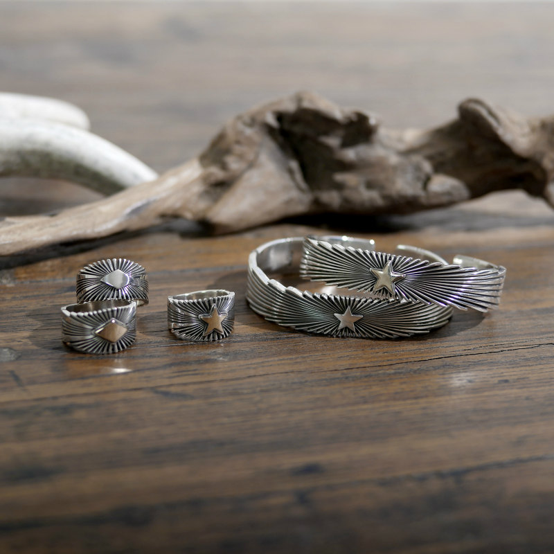 NEW ナバホ族 パットベドニー リング