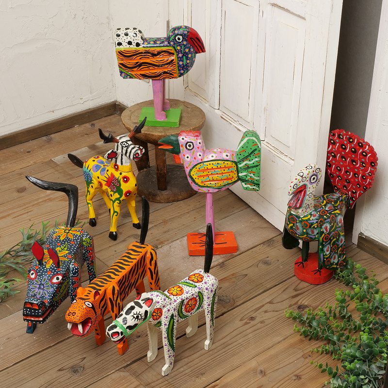 グアテマラアニマル 七面鳥B 大｜マライカ公式通販