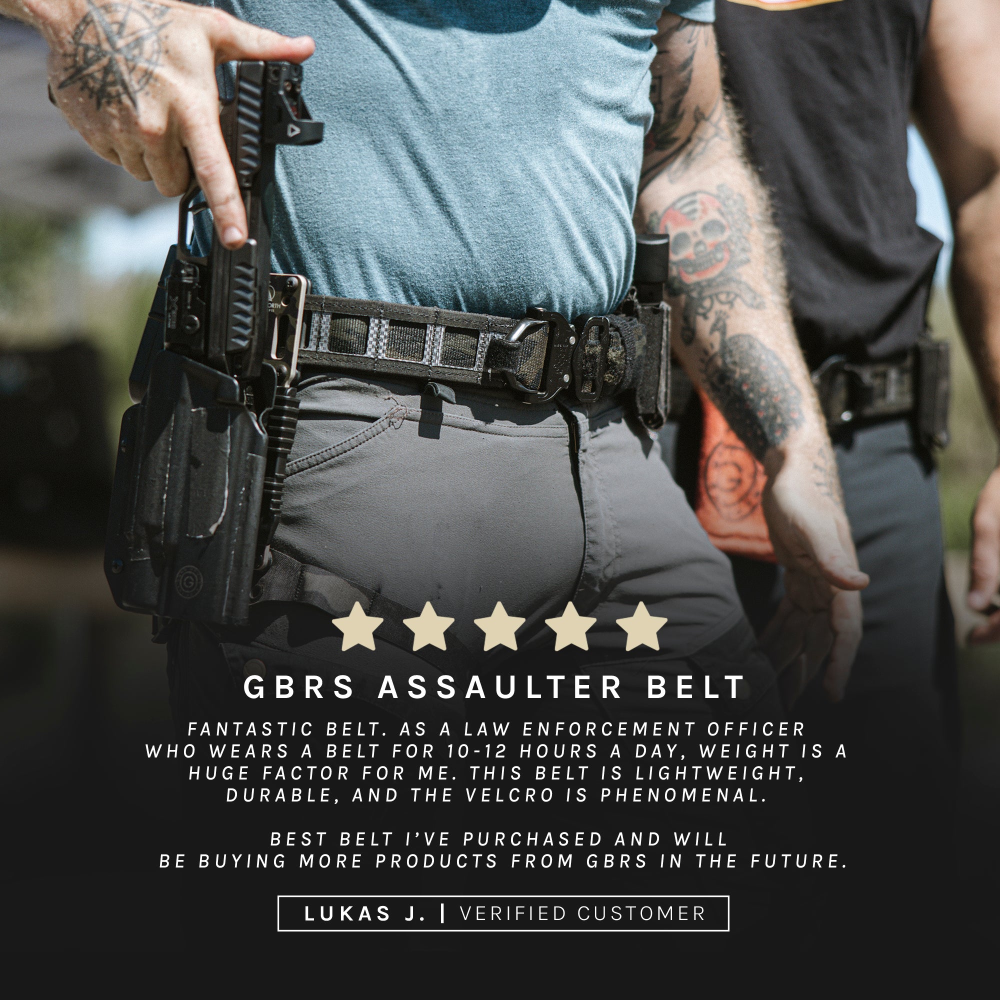 GBRS Group Assaulter Belt System V3 – GBRS Group Gear