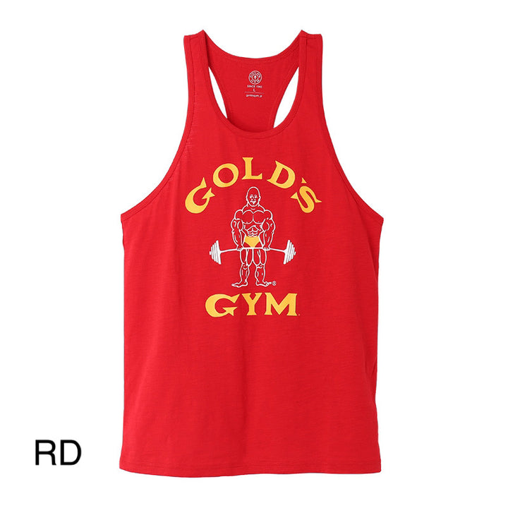 コットンスラブタンク(クラシックJ) – ゴールドジム公式オンライン