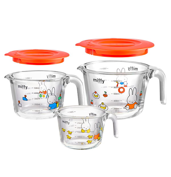Qoo10] Pyrex [公式 正規品] miffy MEASU