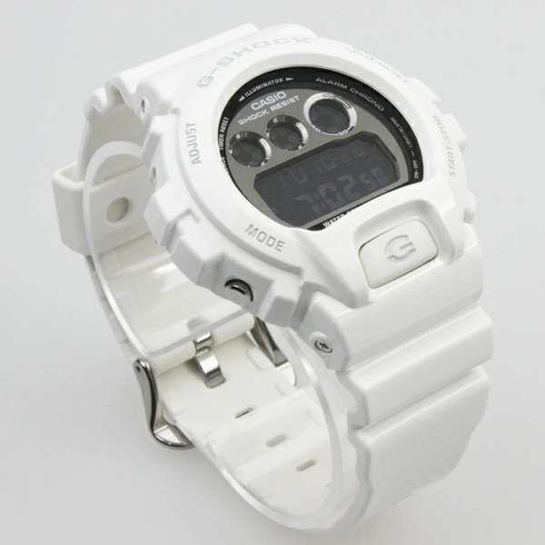 Qoo10] ジーショック CASIO カシオ G-SHOCK 白