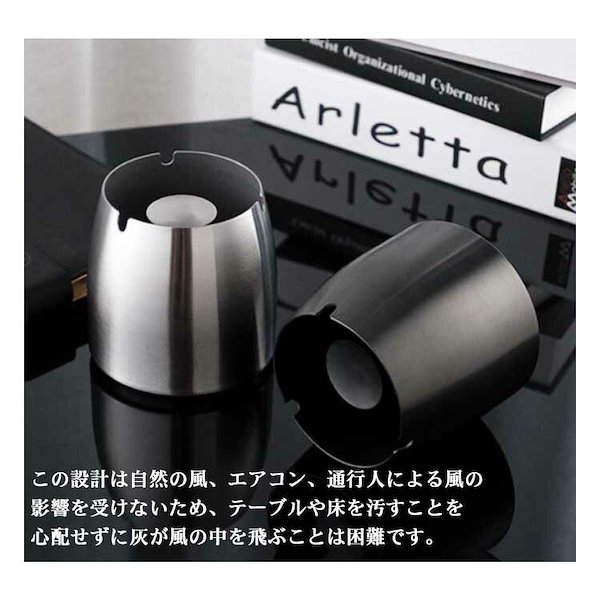 Qoo10] 2個セット 灰皿 蓋付き アイコス はい