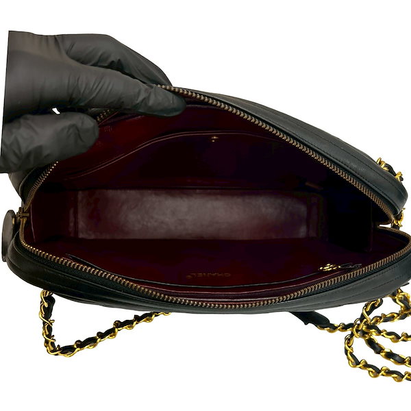 Qoo10] CHANEL ヴィンテージ マトラッセ ココマークショ